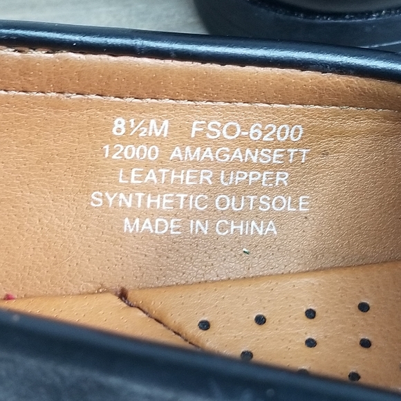 French Shriners Handcrafted Fringe Tasseled Loafers Leather Slip On Dres… - Picture 7 of 12